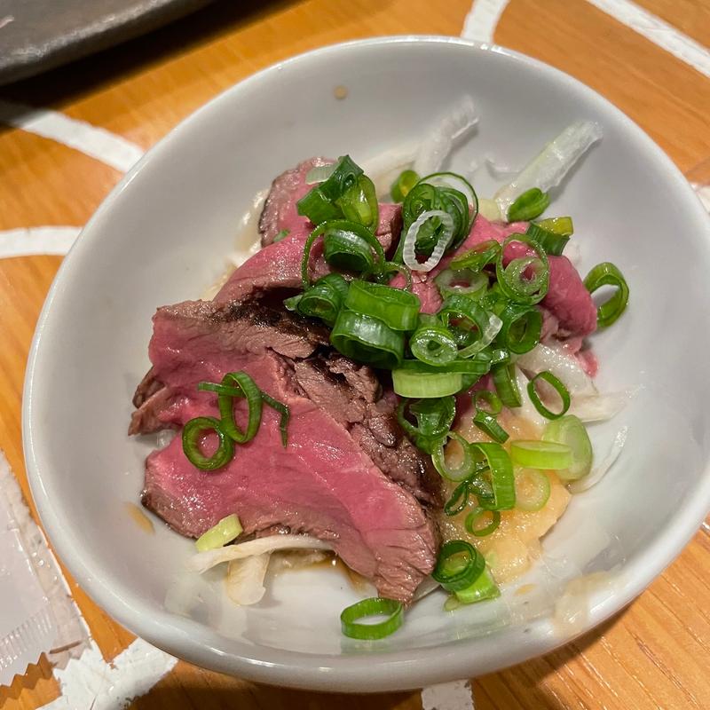 牛タタキ(GoGASHA53)