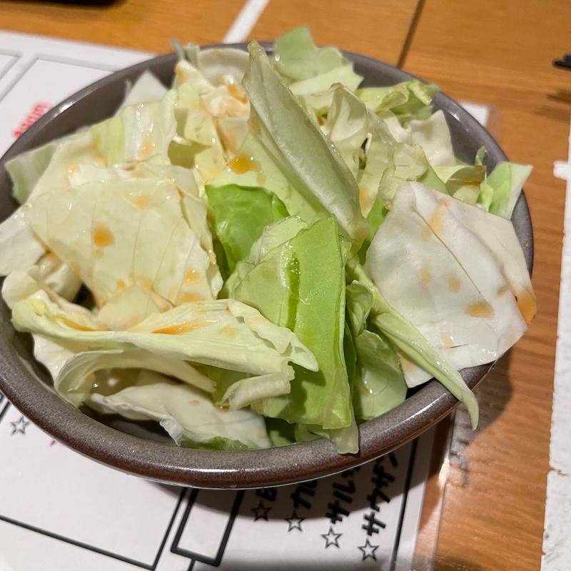 キャベツ盛り(GoGASHA53)