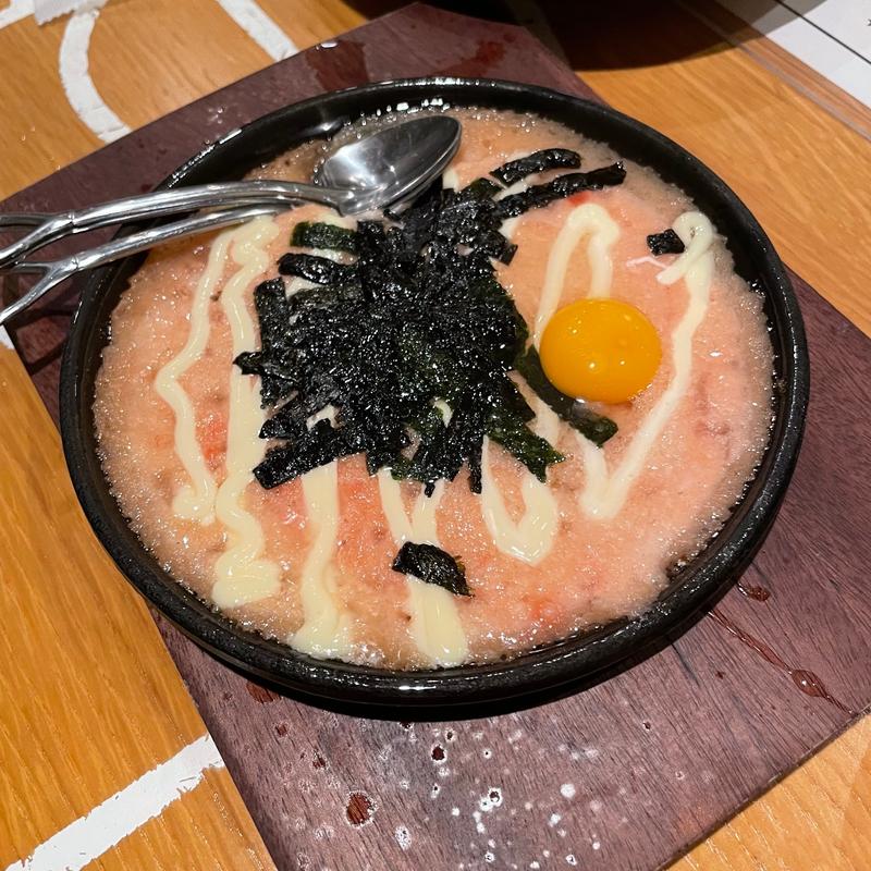 山芋鉄板焼き(GoGASHA53)