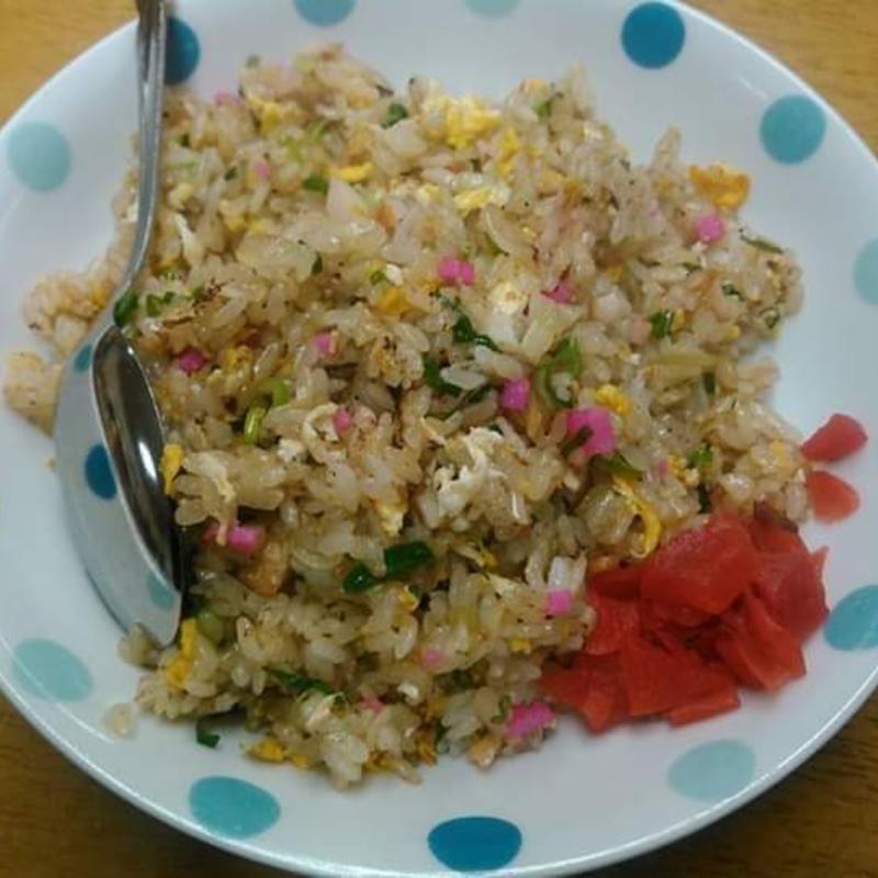 チャーハン(ラーメン壱番亭)