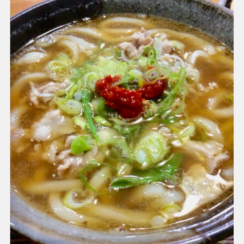 中華うどん(千成餅食堂 )