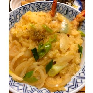 天ぷら丼(千成餅食堂 )