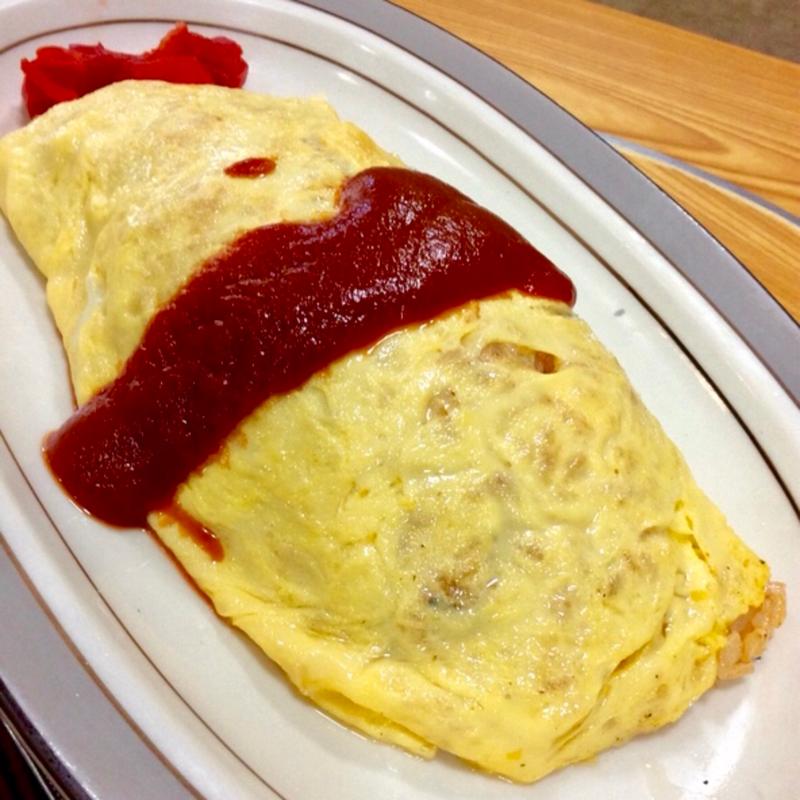 オムライス(千成餅食堂 )