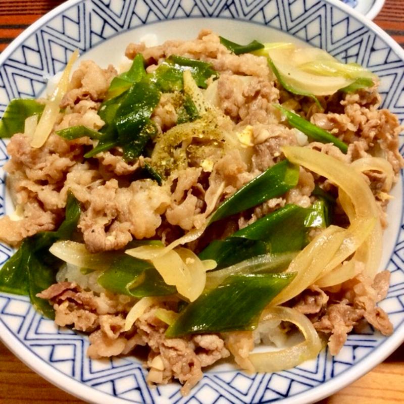 肉丼(千成餅食堂 )
