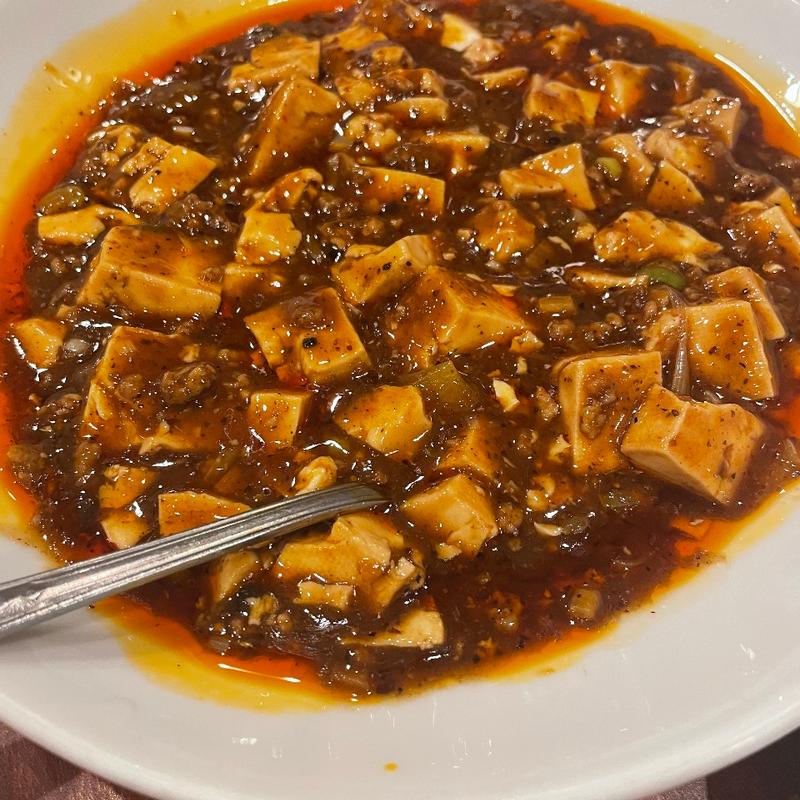 麻婆豆腐(銀河四川台湾厨房)