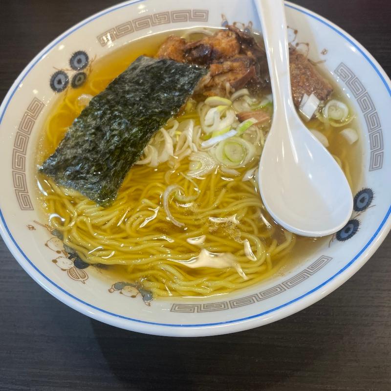 限定麺 阿波尾鶏x親鶏チー油xトンビxすみびやきやきあご(えーちゃん食堂)