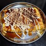 お好み焼き風卵焼き(ベルクス 東墨田店)