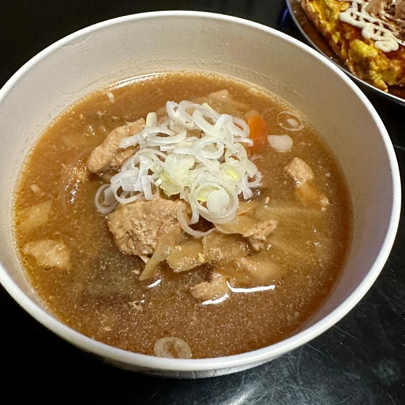 豚汁( *´﹀`* )(ベルクス 東墨田店)