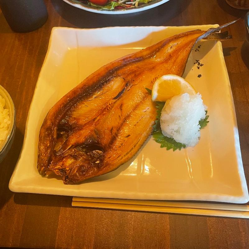 ほっけ定食(日和)