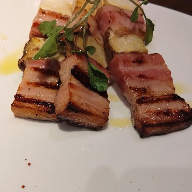 エリンギと厚切りベーコン(すみのこ)