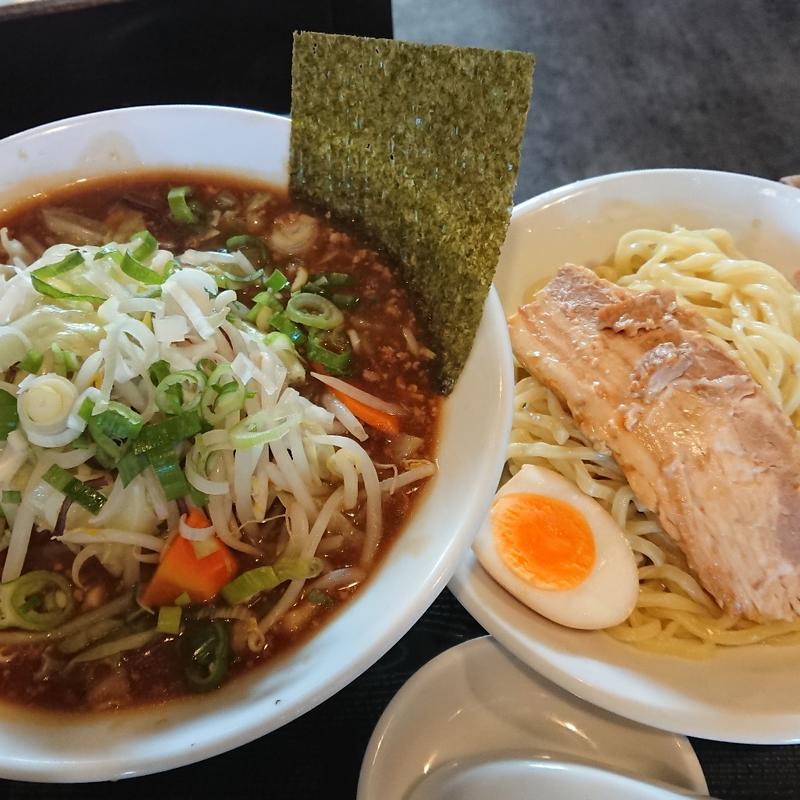 うま煮つけ麺(うま煮ラーメン 醤 酒々井店)