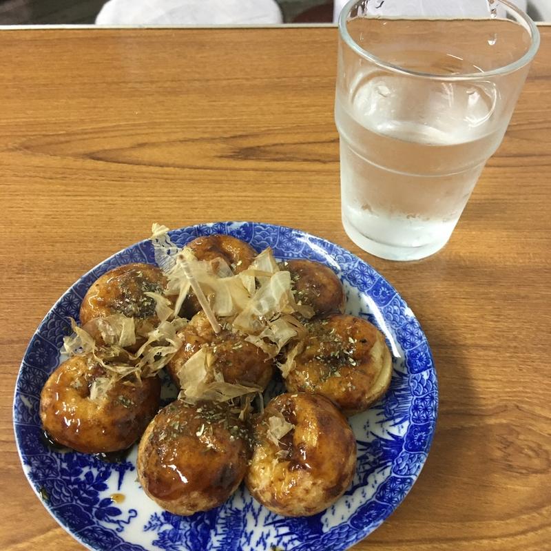 たこ焼き(大西商店)