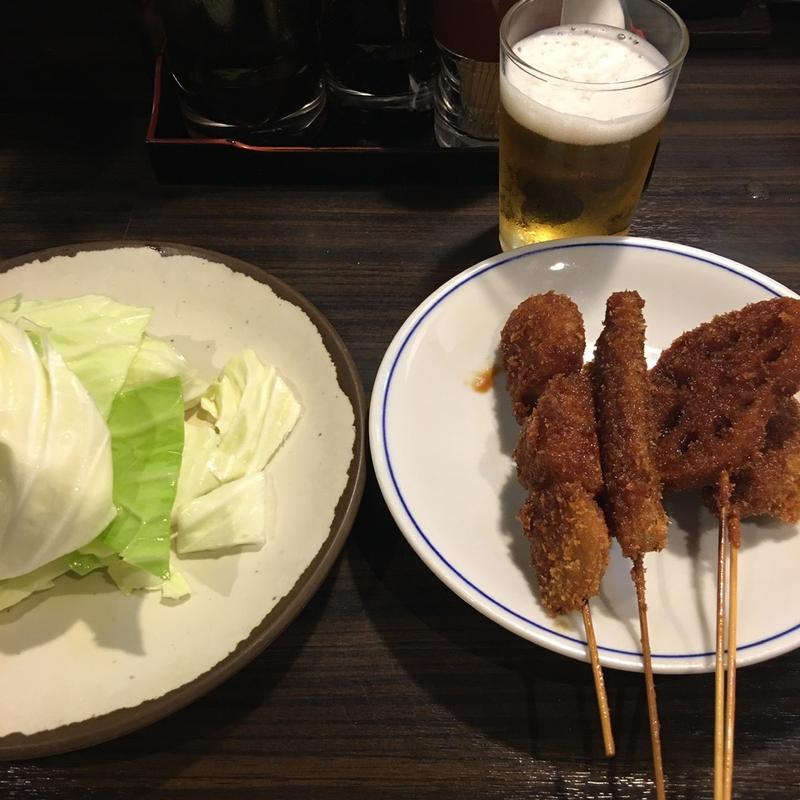 串カツ(ふなこし)