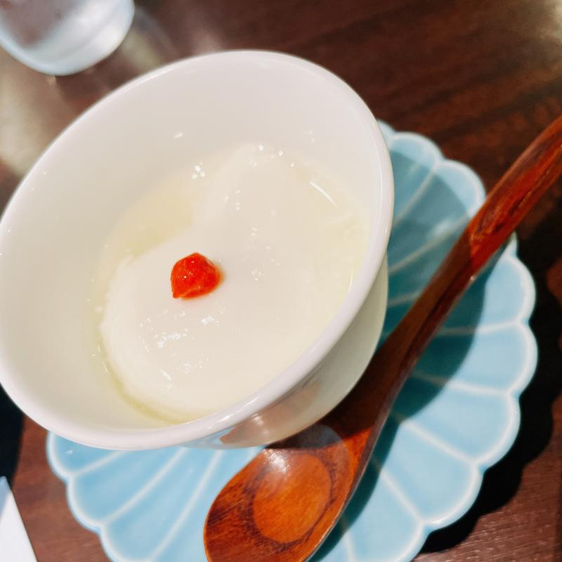 ランチ杏仁豆腐(中国菜 feve. (フェーブ))