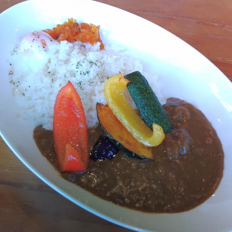 くりはら産無農薬野菜と牛すじのカレー(GARDEN RESTAURANT SPRING Rd. （ガーデン レストラン スプリング ロード）)