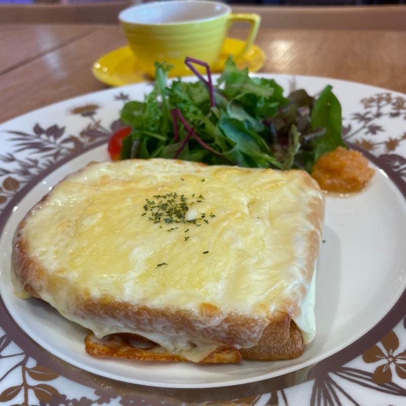 クロックムッシュ(Stella tea house)