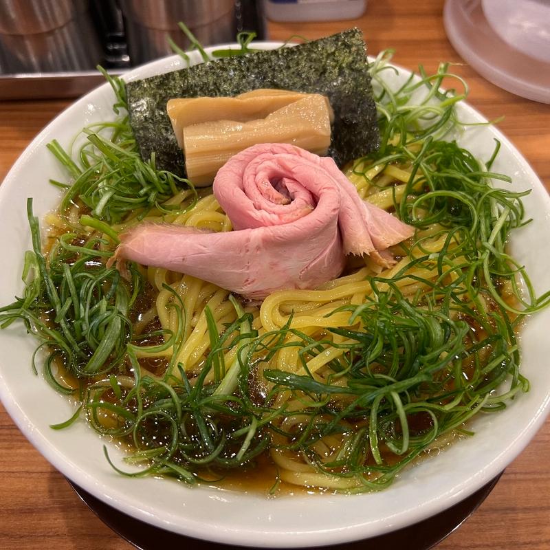 カマス煮干の冷やし(中華そば ココカラサキゑ)