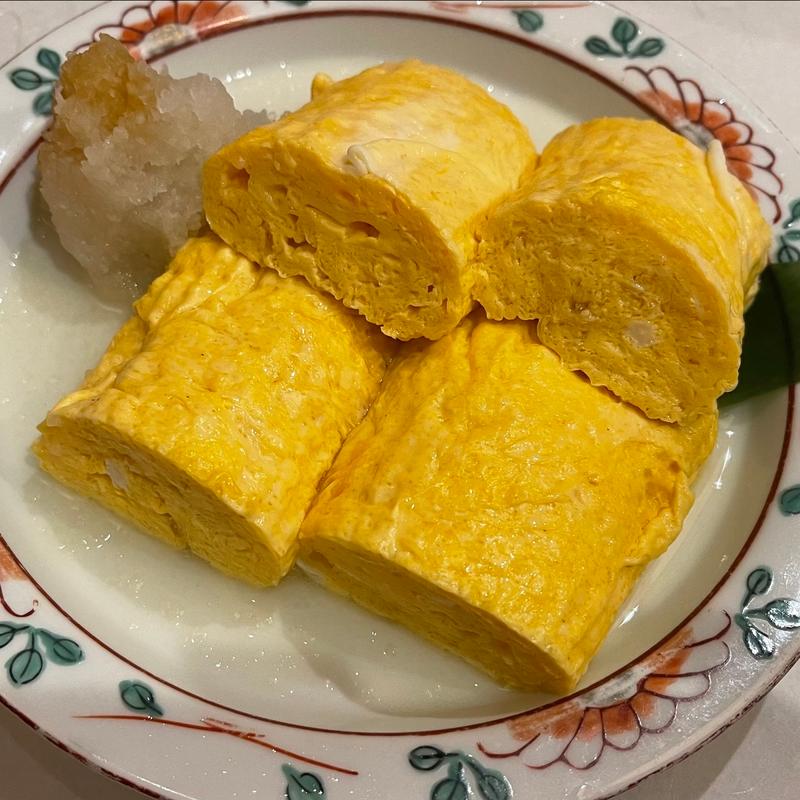 名古屋コーチン玉子のだし巻き(名古屋コーチン 一鳳にしき)