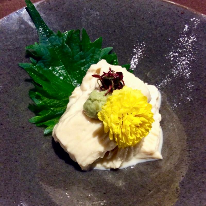 生湯葉のお造り(黄桜酒場 （【旧店名】カッパ天国 黄桜酒場）)