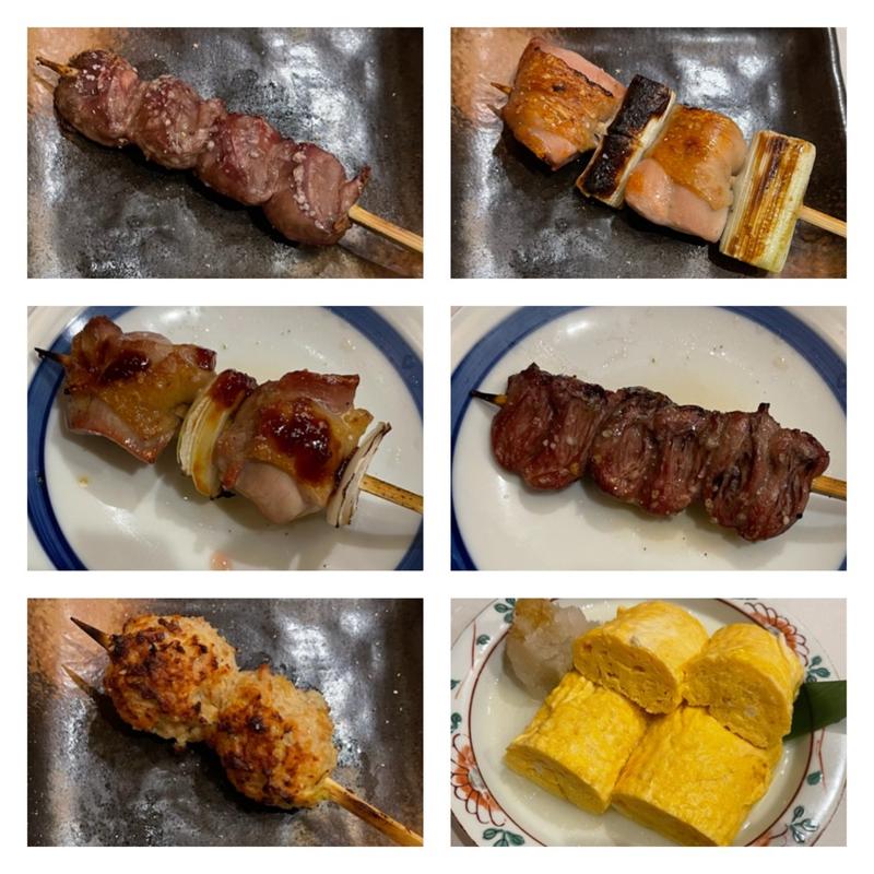 焼き鳥(名古屋コーチン 一鳳にしき)