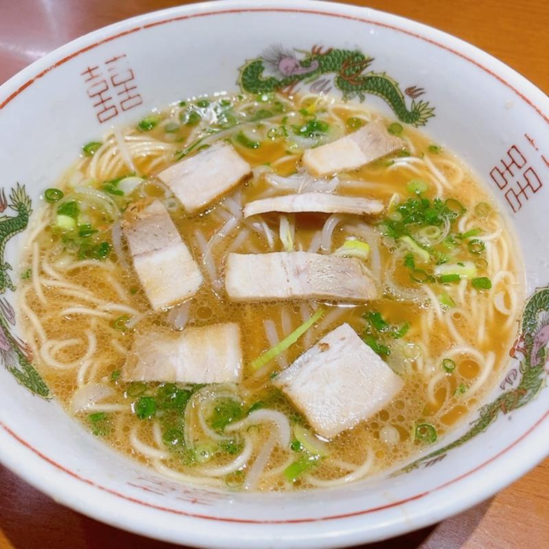 中華そば(一龍)