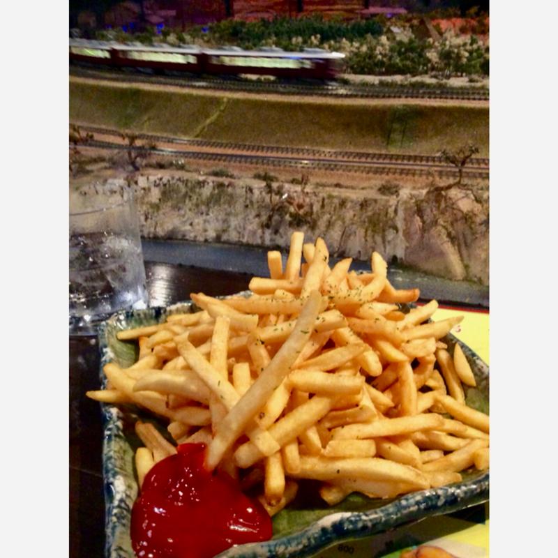 大盛りポテトフライ(キッズデゴイチ （【旧店名】レールくらぶ トーマス）)