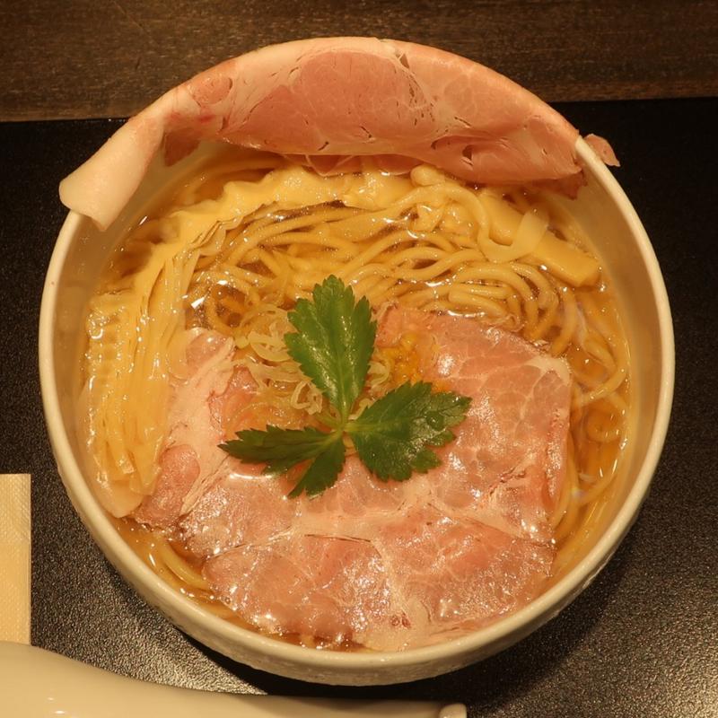 海渡る潮(塩)(Japanese Noodle 一寸法師)