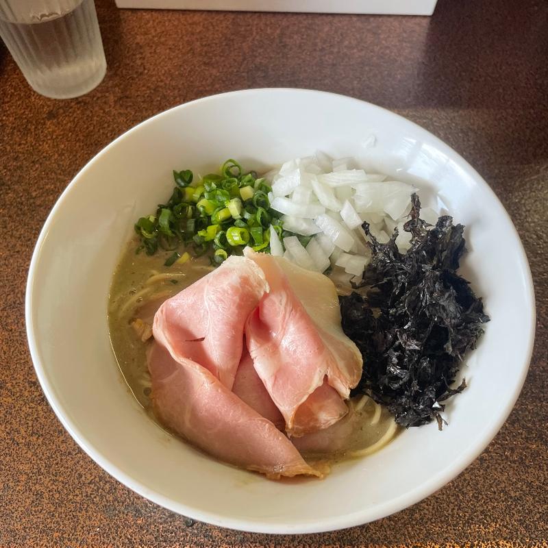 濃厚塩(2番ライト煮干男（ニボメン）)