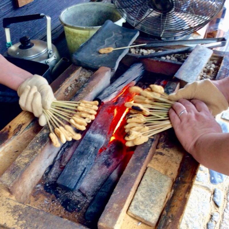 あぶり餅(一文字屋和輔 （一和）)