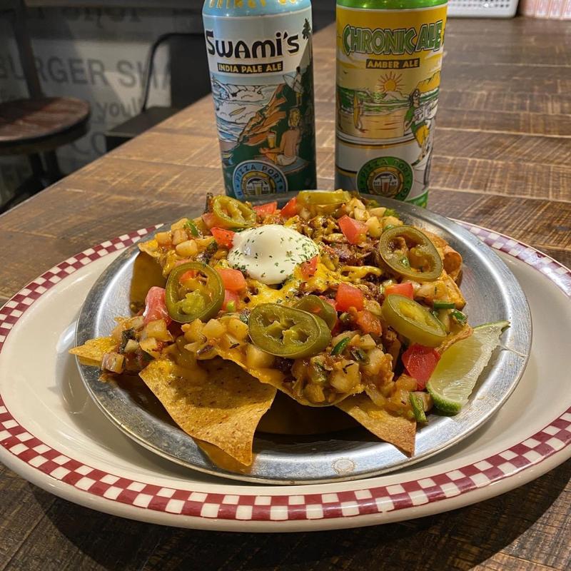 プルドポークナチョス(マンチズ バーガー シャック （MUNCH'S BURGER SHACK）)