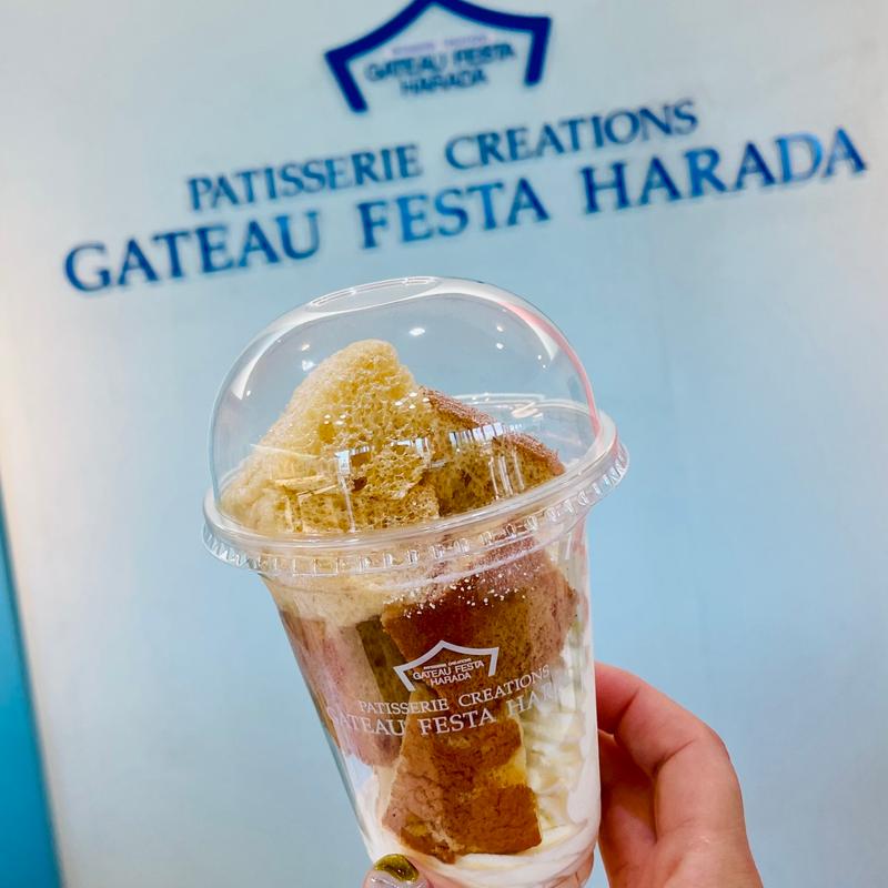 シフォンケーキ(ガトーフェスタ ハラダ 新本館シャトー・デュ・ボヌール （GATEAU FESTA HARADA）)