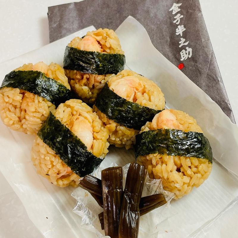 天むす　KURO(金子半之助 エキュート品川店)