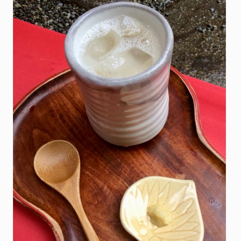 冷やし甘酒(一文字屋和輔 （一和）)