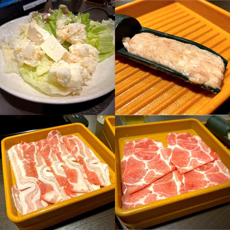 三元豚コース(しゃぶ葉 仙台駅西口店)