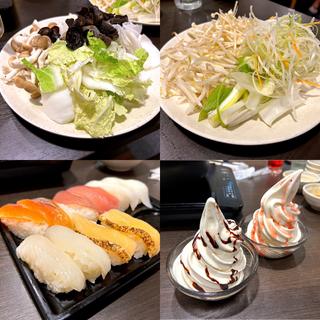 三元豚コース(しゃぶ葉 仙台駅西口店)