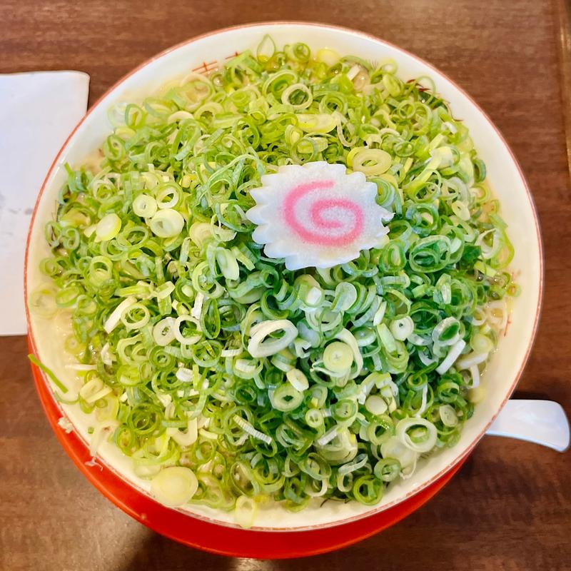 中華そば ネギ大盛り(中華そば まるだい)