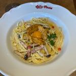 雲丹の冷製パスタ(ジョリーパスタ 有野インター店)