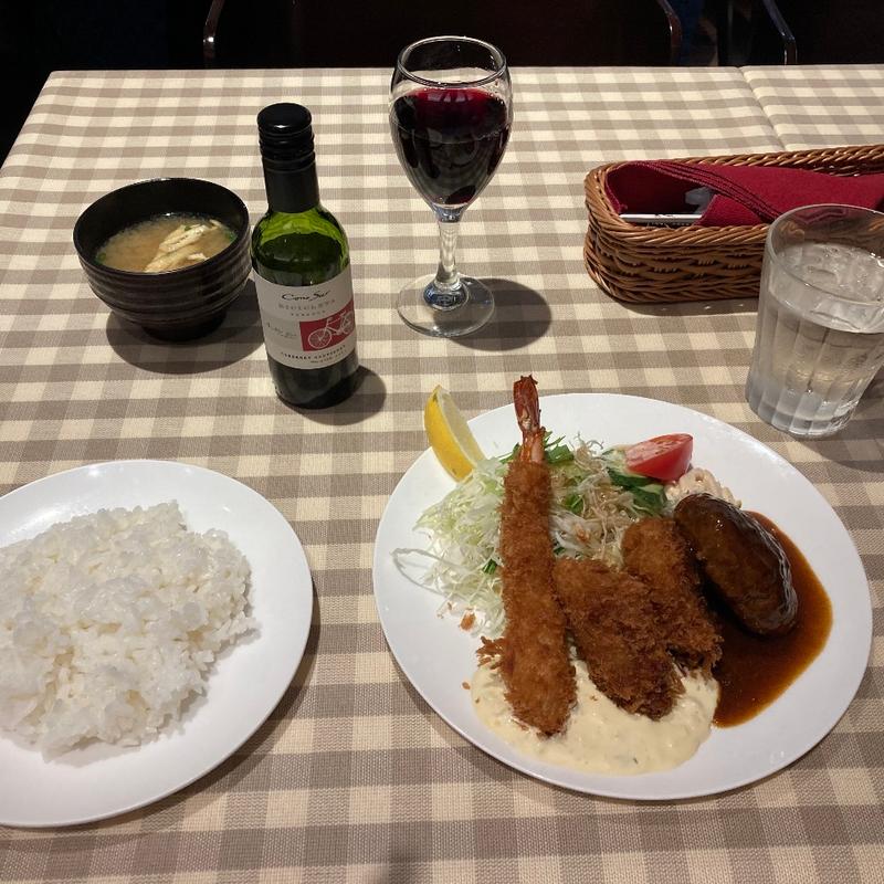 Dセット(グリルロン阪神本店)
