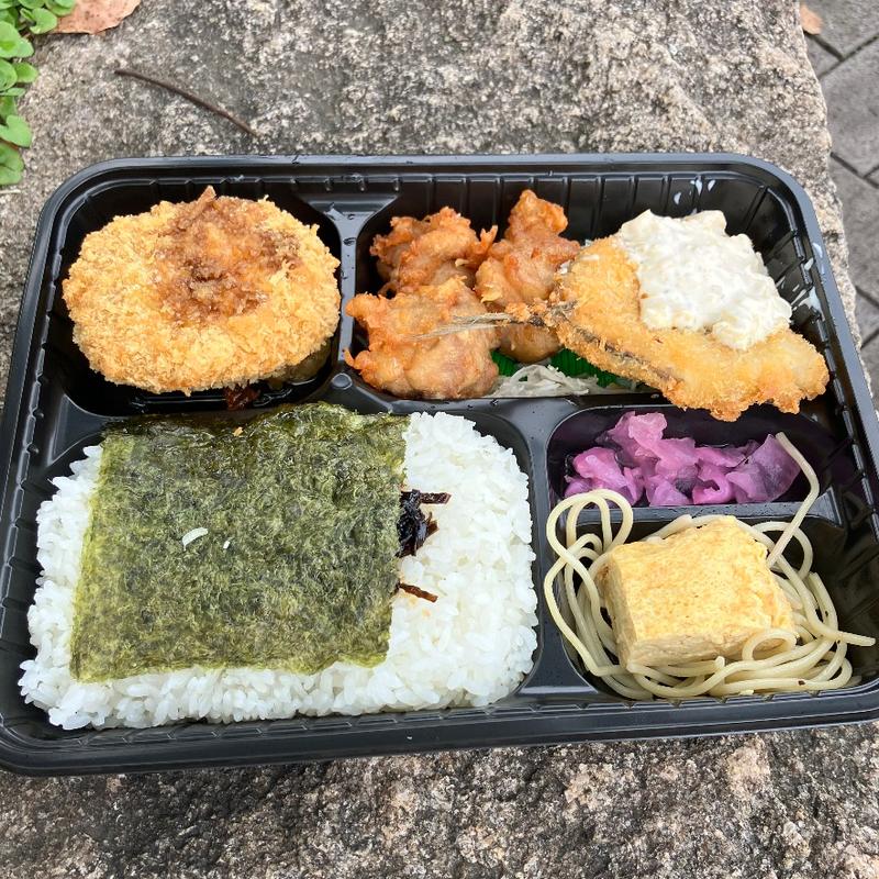 のりスペシャル弁当(お弁当物語 西本町店)