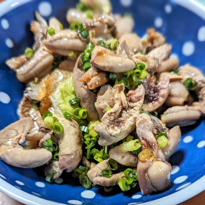 肝わさ(鰻 お賀川 本店)