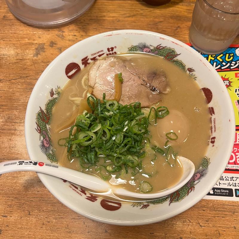 ラーメン並　こってり(天下一品 五反田店)