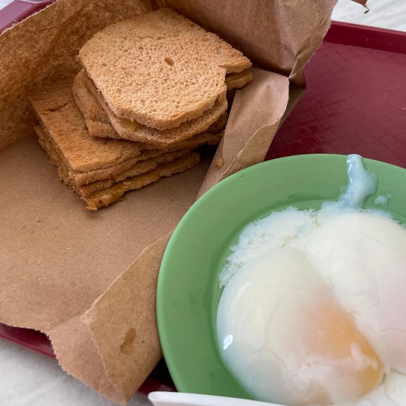 Set A Kaya Toast and 2 Eggs(Ya Kun Kaya Toast (Holland V))