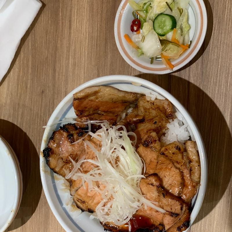 豚丼(十勝豚丼いっぴん ニッセイビル店)