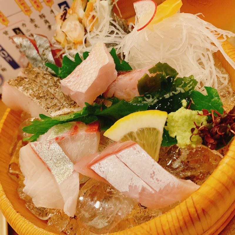 お造り盛合せ(のどぐろ日本海 出雲市駅前店 )