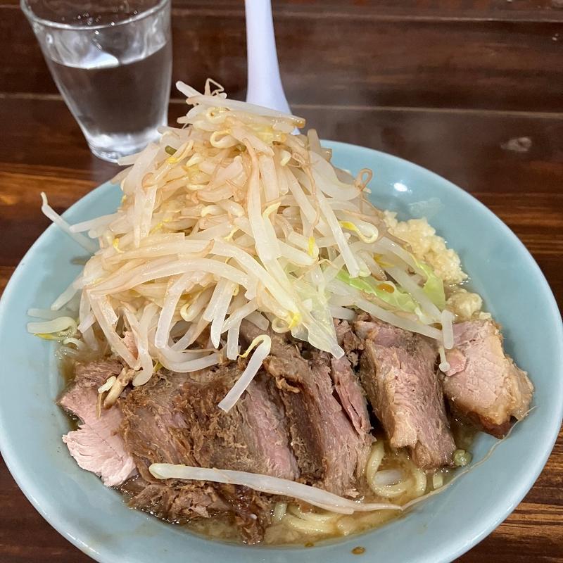 チャーシュー麺野菜増し(麺工房 武 （メンコウボウタケシ）)