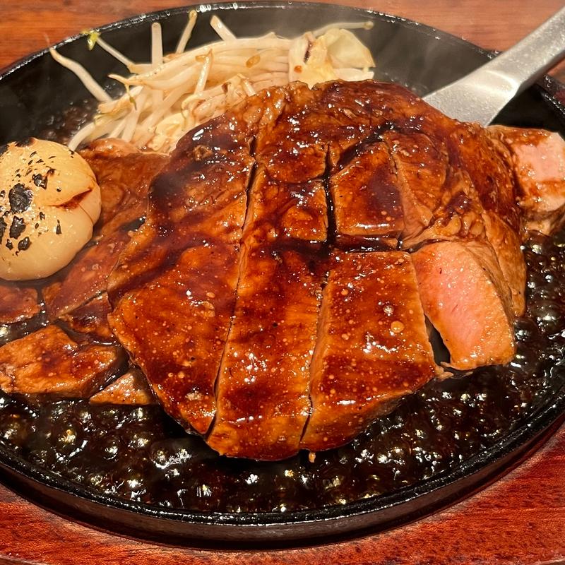 トンテキ定食(トンテキ食堂 なかむら)