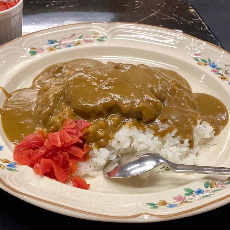 ハンバーグカレー(Ｂ谷町店)