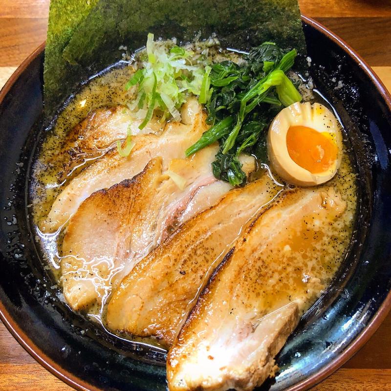 極上マー油チャーシュー麺(うまみ屋)