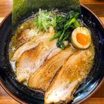 極上マー油チャーシュー麺(うまみ屋)