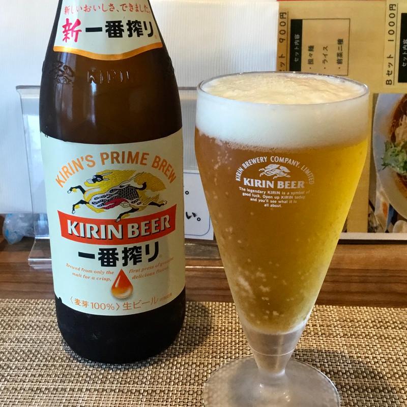 瓶ビール(中瓶)(錦城 上前津店)